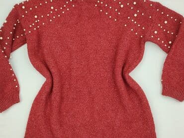 srebrne sukienki na imprezę: Women`s sweater, size XL (EU 42) — 1
