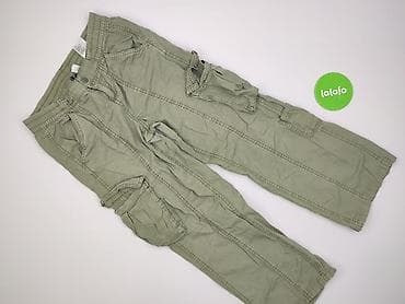 cargo hm: H&M Divided, Spodnie cargo damskie, rozmiar XS — 2