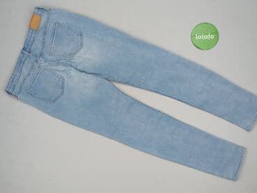 spodnie woskowane matowe: Jeans, H&M, 12 years, 152, condition - Very good — 3
