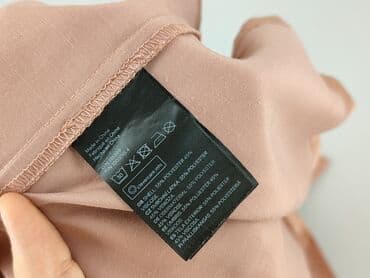 niebieska satynowa sukienka zara: H&M, Сукня жіноча, розмір M — 5