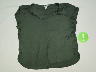 szara bluzka h m: H&M, Bluzka damska, rozmiar XL — 2