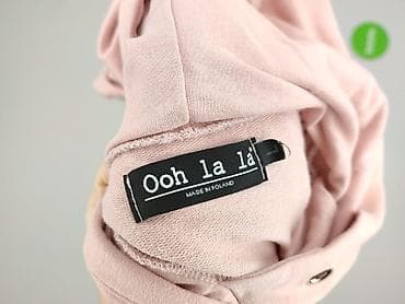 rozowe ubrania: Bluza z kapturem damska, rozmiar L — 4