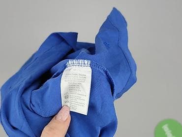 niebieska bluza: Bluzka damska, rozmiar M — 4