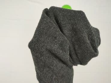 sweter z krótkim rękawem męski: Kardigan damski, rozmiar L — 5