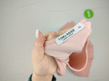 bluzka tommy hilfiger damska: Tom Rose, Sukienka damska, XL — 4