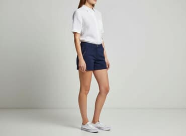 krótkie spodenki m sara: M.Sara, Szorty damskie, rozmiar S — 7