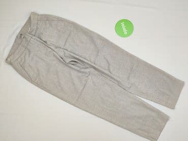 h m plus size tops: H&M, Spodnie materiałowe damskie, XS — 2