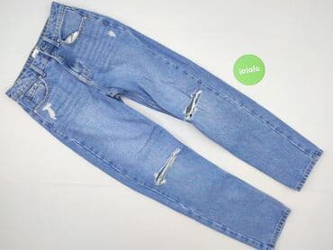 sinsay katany jeansowe: DENIM JEANS, Jeansy damskie, rozmiar XS — 2