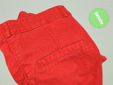 krótkie spodenki z wysokim stanem sklep: H&M, Szorty damskie, rozmiar S — 6