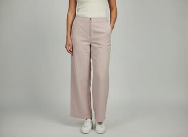 spodnie hello kitty zalando: Glassons, Spodnie materiałowe damskie, M — 7