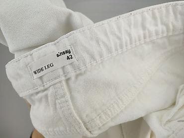 spodnie drill jeans: Sinsay, Jeansy damskie, rozmiar XL — 5