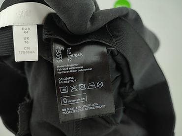 stringi damskie h m: H&M, Spodnie materiałowe damskie, rozmiar 2XL — 4