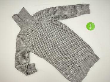 szary sweter: Tunika damska, rozmiar XL — 3