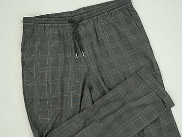 cargo crop: Spodnie materiałowe damskie, rozmiar L — 1