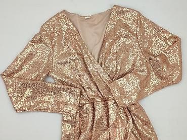 sukienki czerwone cekiny: Sukienka damska, rozmiar L — 1