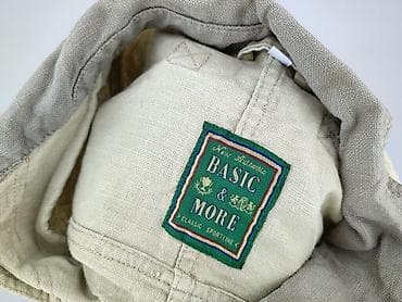 oversize t shirt basic: Basic, Męska kurtka przejściowa, rozmiar L — 4