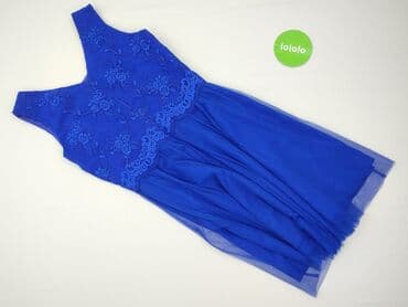 sukienki wieczorowe szafirowe: Sukienka damska, rozmiar M — 3