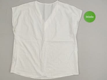 dluga biala koszula: Shein, Bluzka damska, rozmiar 2XL — 3