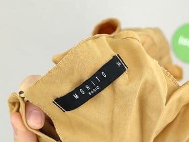 żółte bluzki mohito: Mohito, Women's blouse, size XS — 5