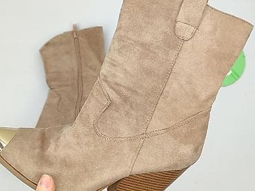 botki zara brazowe: Botki damskie, rozmiar 36 — 5