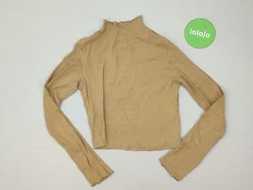 bluzki z dekoltem bershka: Bershka, Top damski, rozmiar S — 3