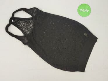czarne bluzki bez pleców: Bluzka damska, rozmiar S — 2
