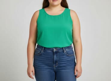 mohito bezrękawnik: T-shirt damski, rozmiar 4XL — 5