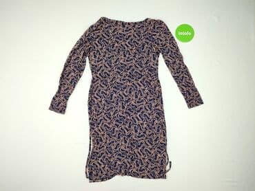 jakie rajstopy do granatowej sukienki: F&F, Women`s dress, size L (EU 40) — 3