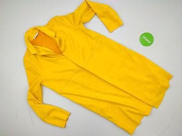 crocs wlochate: Zara, Płaszcz damski, rozmiar M — 3