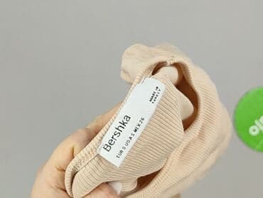 koszulka z numerem bershka: Bershka, T-shirt damski, rozmiar S — 4