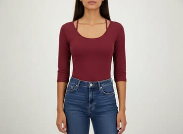 bluzki karo: Bluzka damska, rozmiar S — 5