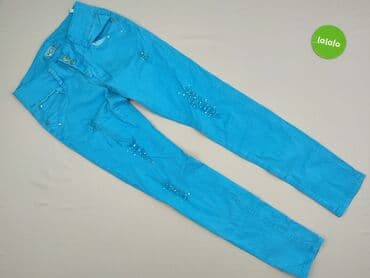 woskowane legginsy z wysokim stanem zara: Jeans for women, size S (EU 36) — 2