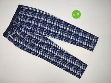 cropp oversize: Męskie spodnie w kratę Esmara - Model: spodnie materiałowe w — 3