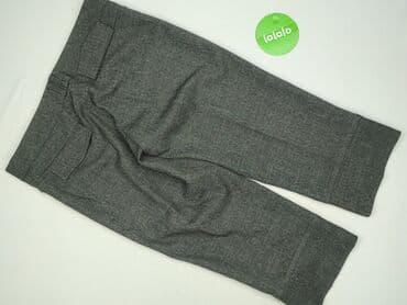 zestaw marynarka i spodnie damskie reserved: Barbara Lebek, Spodnie 3/4 damskie, rozmiar 2XL — 3