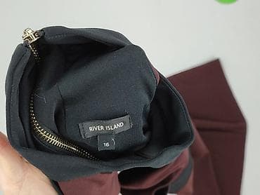 reserved czerwony sweter: River Island, Sukienka damska, rozmiar 2XL — 4