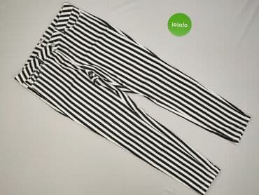 spodnie serduszka by o la la czarne: Orsay, Spodnie materiałowe damskie, rozmiar L — 2