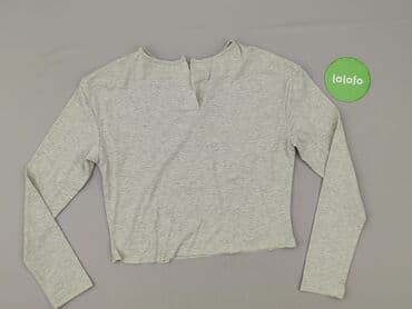 bluzka z przekładanym dekoltem: Women`s T-shirt, size S — 3