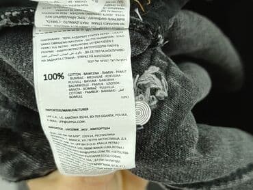 sinsay dżinsy z wysokim stanem: Jeansy damskie, rozmiar S — 6