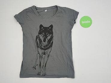 grey wolf bluzki: T-shirt damski, rozmiar M — 2