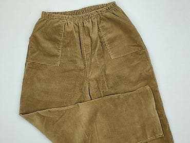Material trousers for women, size S — 1