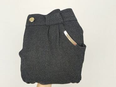 strona z używanymi ubraniami: Material trousers for women, size S — 6