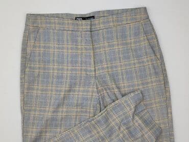 spodnie do szarej marynarki: Zara, Men's trousers, size L — 1