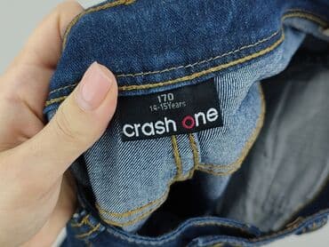 modne ubrania młodzieżowe: Spodnie jeansowe, 16 lat, 170, stan - Idealny — 4