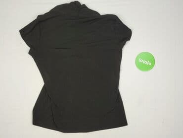 eleganckie bluzki czarne: Bluzka damska, rozmiar L — 3