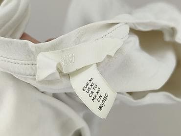 hm basic t shirty: H&M, T-shirt damski, rozmiar XL — 4