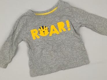 fluff kurtki: T-shirt, Rebel, 6-9 months, condition - Very good — 1