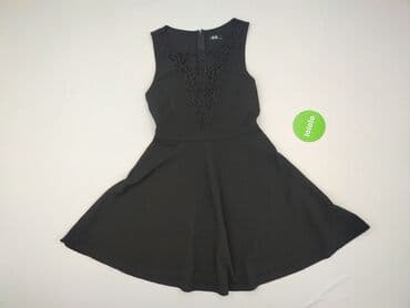 sukienka z marszczeniem na brzuchu plus size: Sukienka damska, rozmiar M — 2