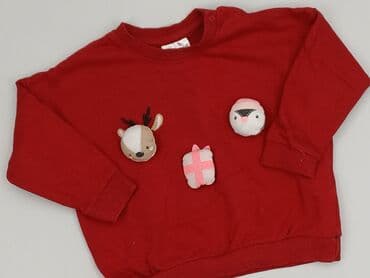 f and f sweatshirt: Sweatshirt, So cute, 9-12 months, condition - Good — 1