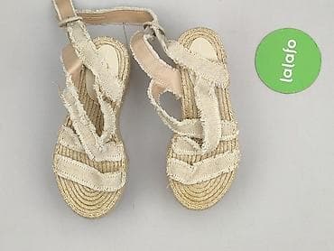 klapki na platformie vices: Bershka, Sandały damskie, rozmiar 38 — 4