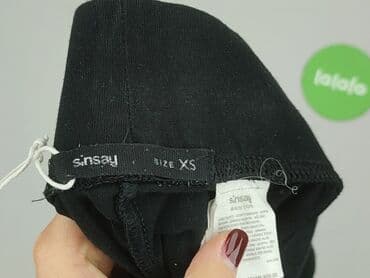 bikery damskie szorty: Sinsay, Szorty damskie, rozmiar XS — 4